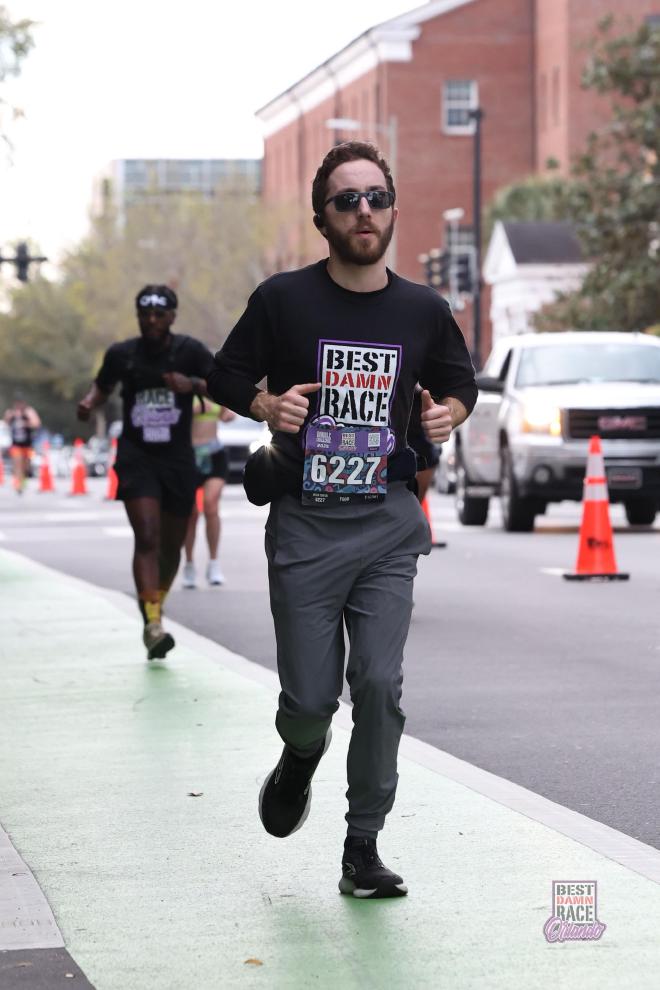 Kyle running